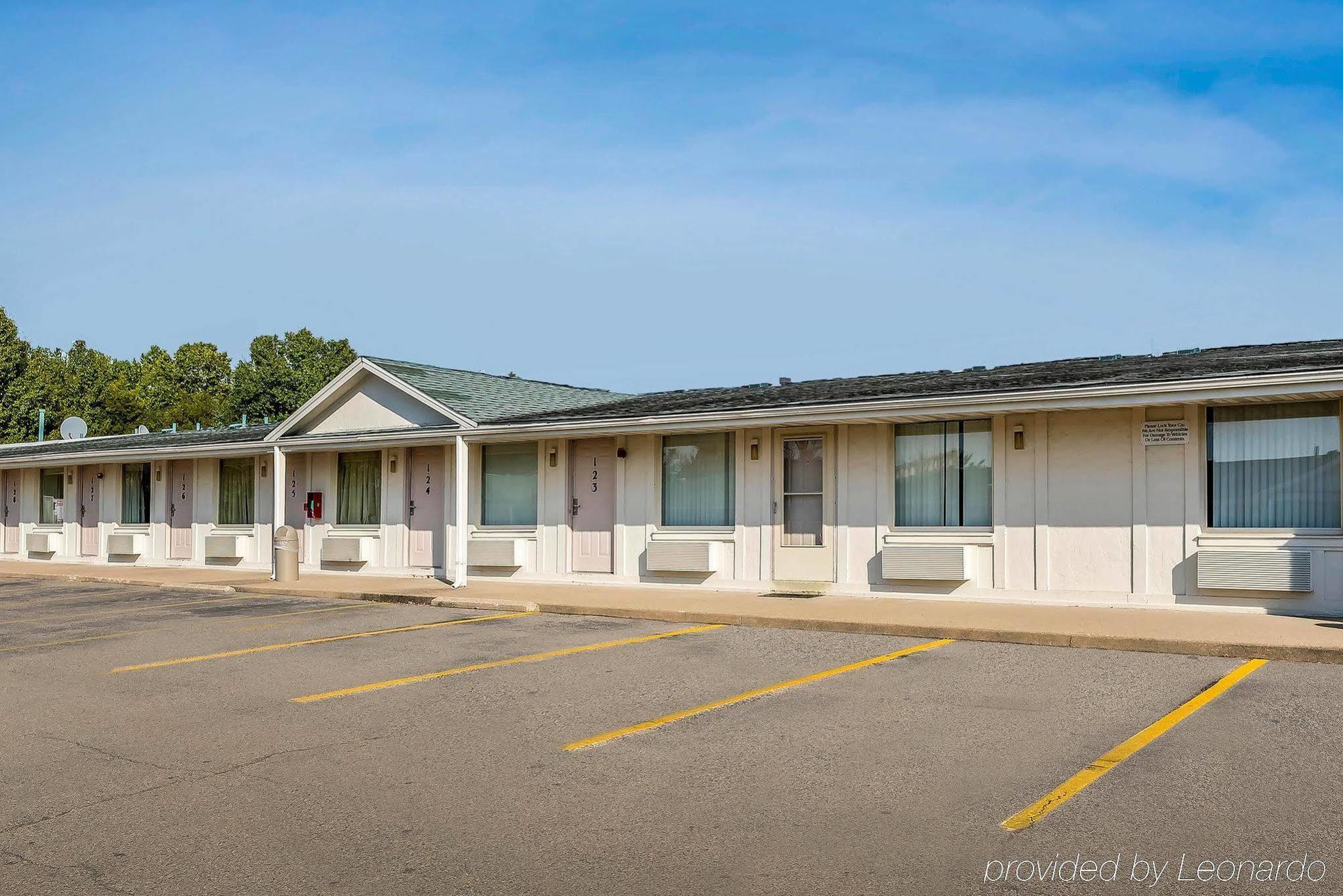 Rodeway Inn Sharonville Zewnętrze zdjęcie